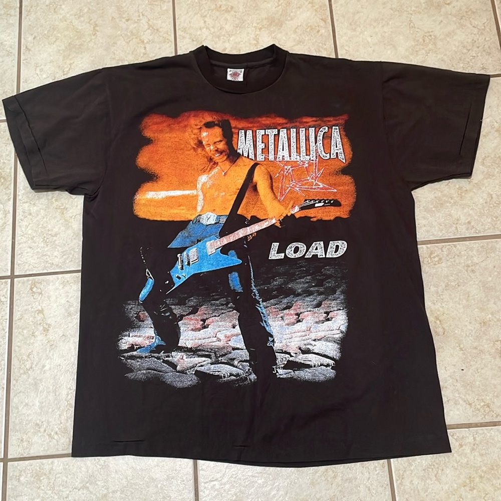 Metallica Band Tee! - EUC! Single Stitch